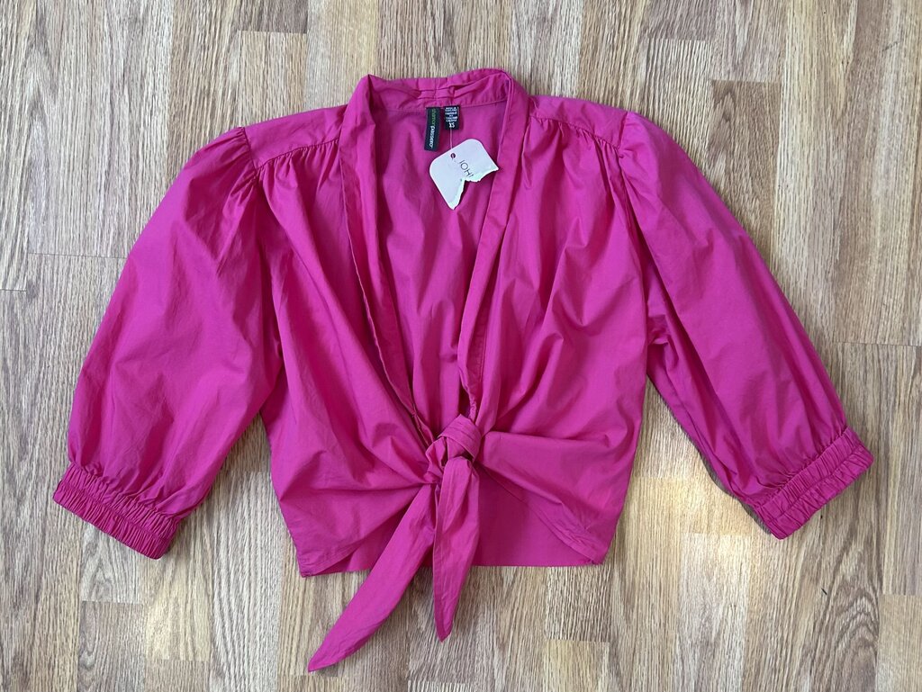 Shannon Passero (Johnny Ruth) NWT cotton bolero (XS)