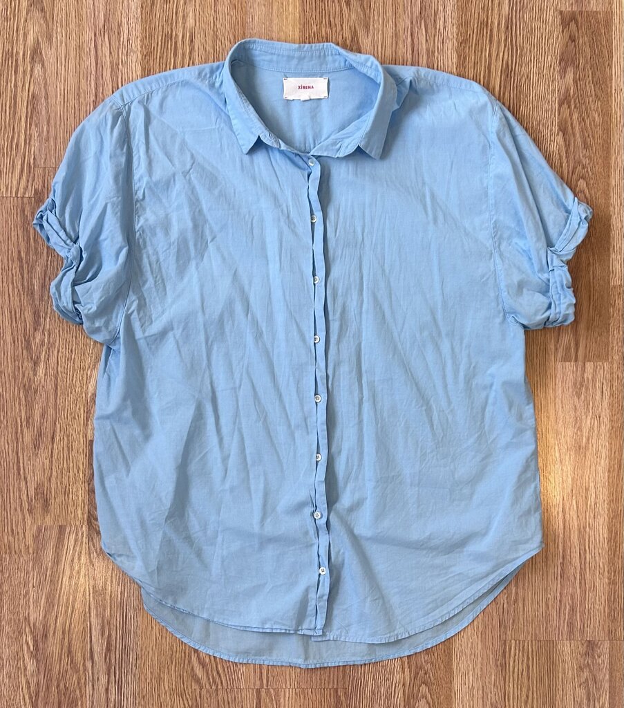 Xirena cotton button down (M)