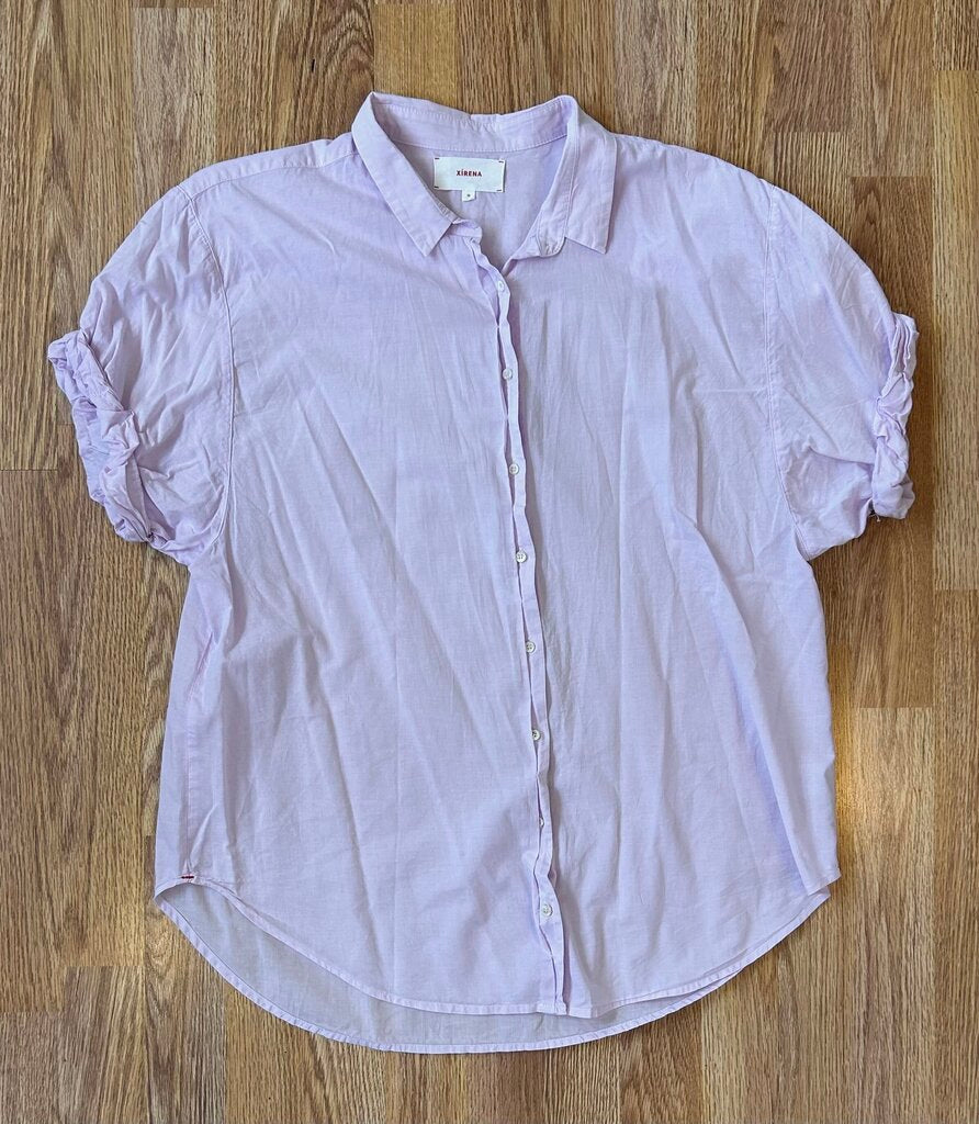 Xirena cotton button down (M)