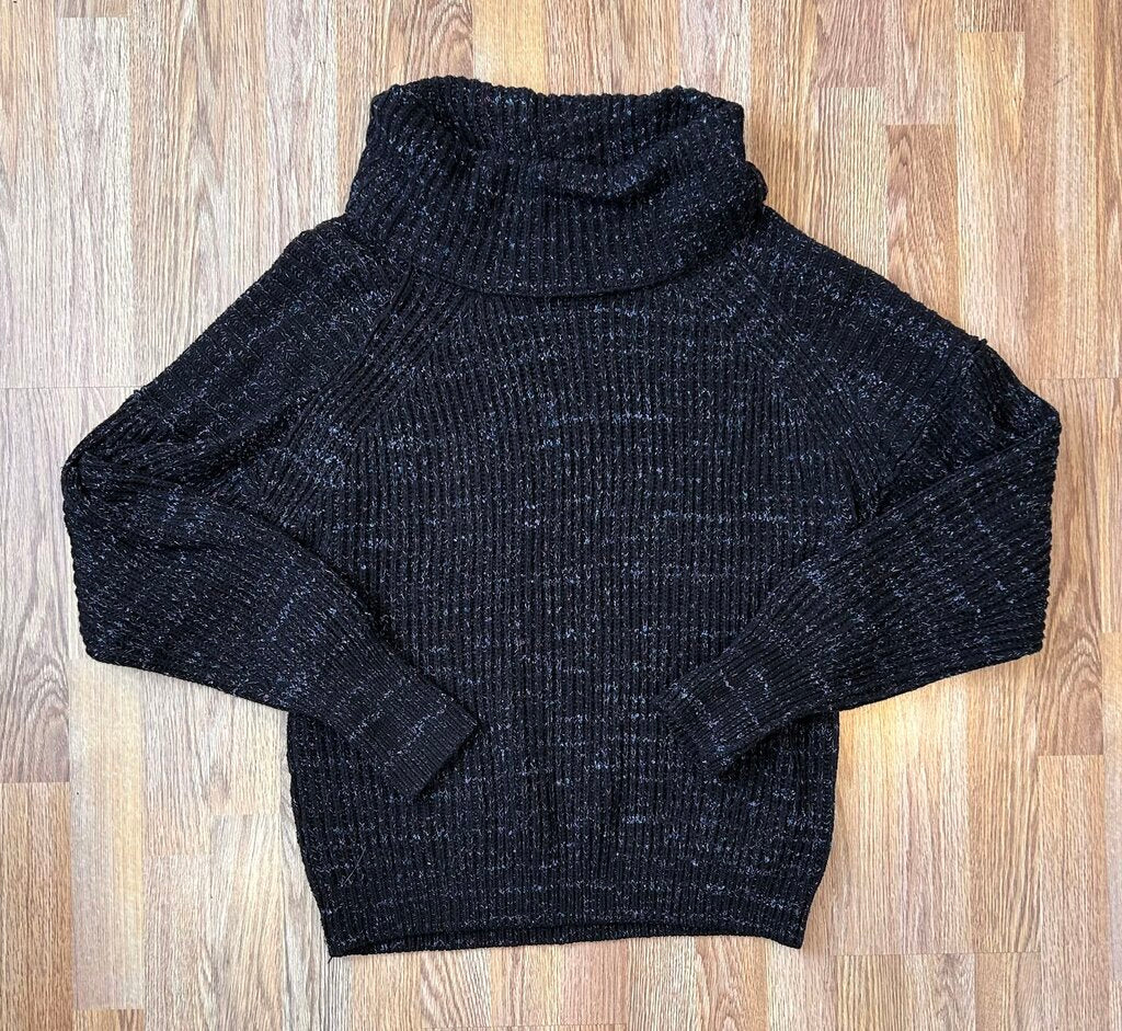 Free People oversized cowl neck pullover (S)