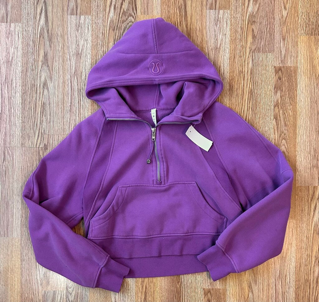 Lululemon Scuba Oversized 1/2 Zip Hoodie (XS/S)