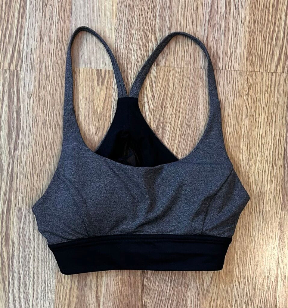 Lululemon "Train Times" bra (size 6)