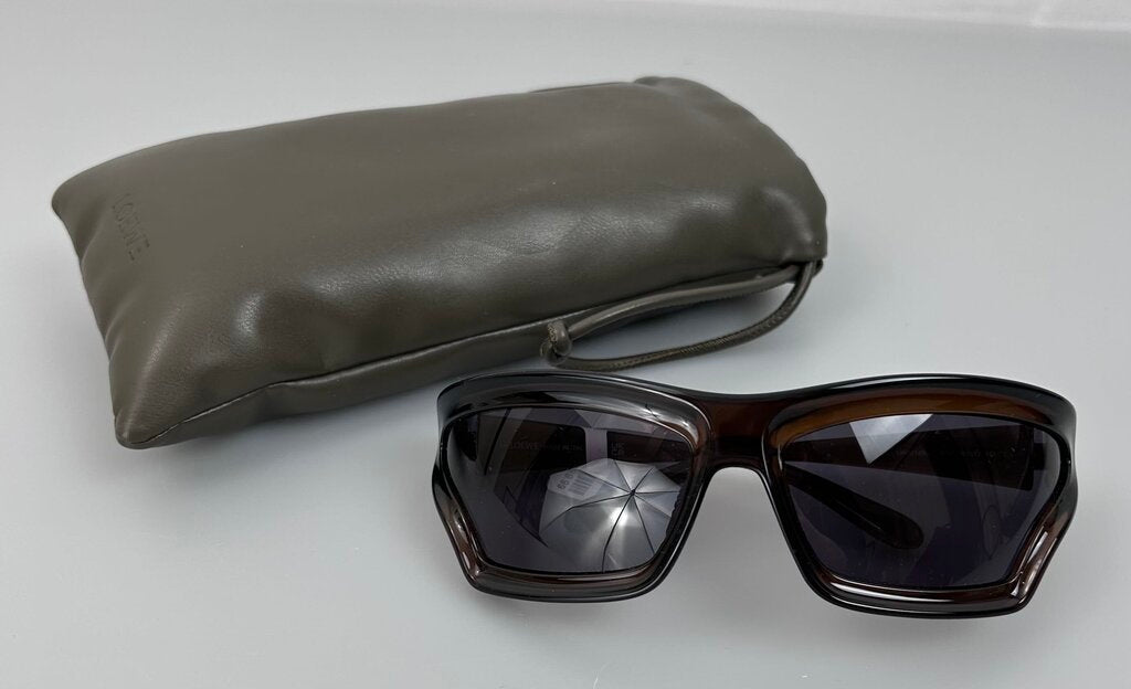 Loewe Arch Mask shield style sunglasses