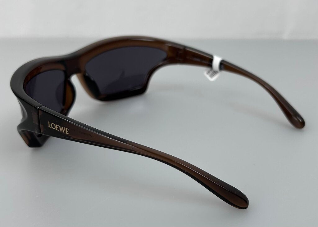 Loewe Arch Mask shield style sunglasses