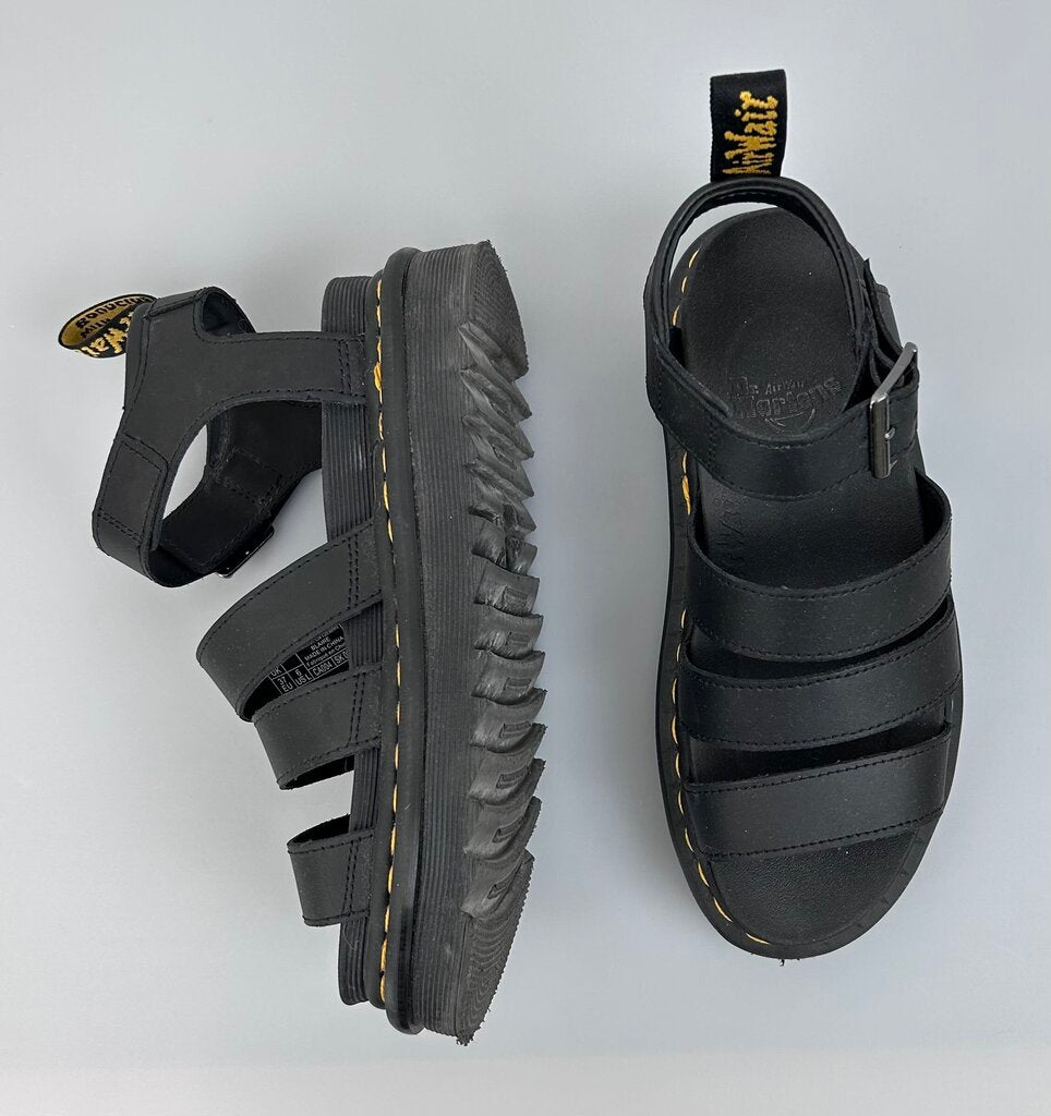 Dr. Martens ankle strap platform (size 7)