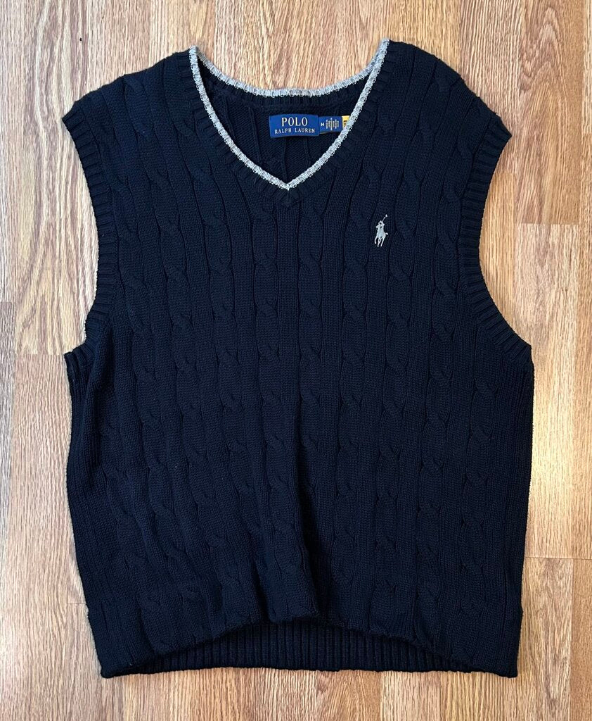 Polo by Ralph Lauren sweater vest (M)