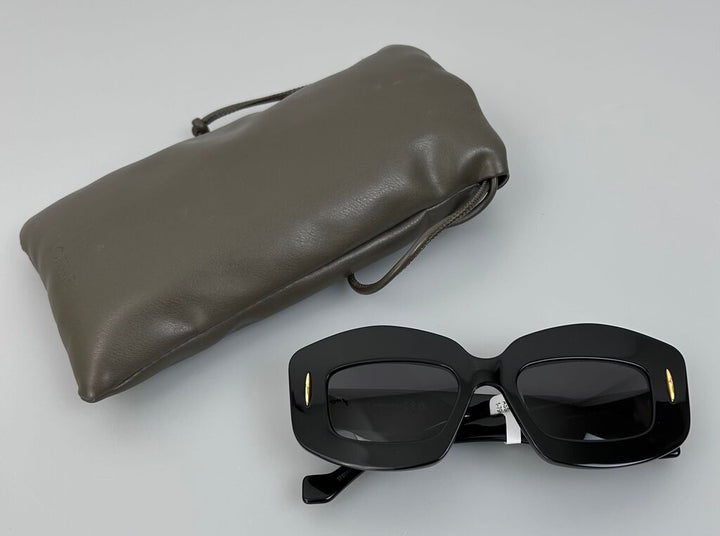 Loewe chunky anagram sunglasses