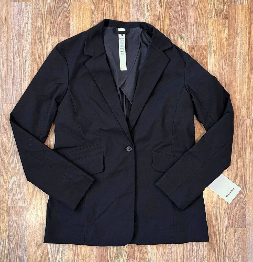 Lululemon NWT relaxed fit twill blazer (XS)