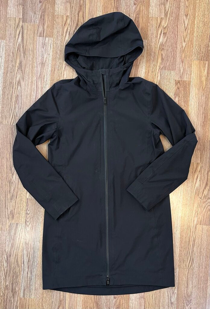 Babaton Frontier hooded rain jacket (S)