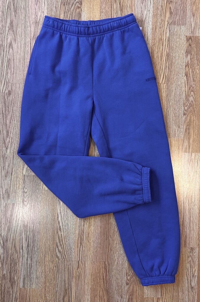 TNA terry fleece mega fit jogger (XS)