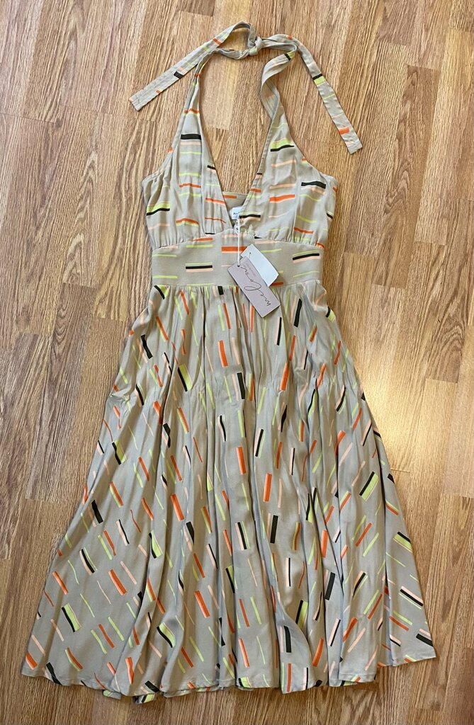 Melow (Montreal) NWT halter midi dress (S)