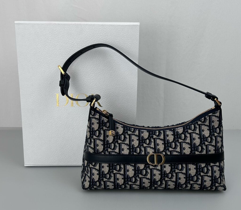 Dior NWB 30 Montaigne Mini hobo bag
