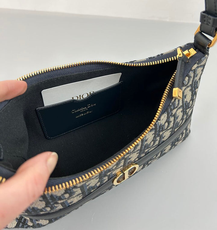 Dior NWB 30 Montaigne Mini hobo bag