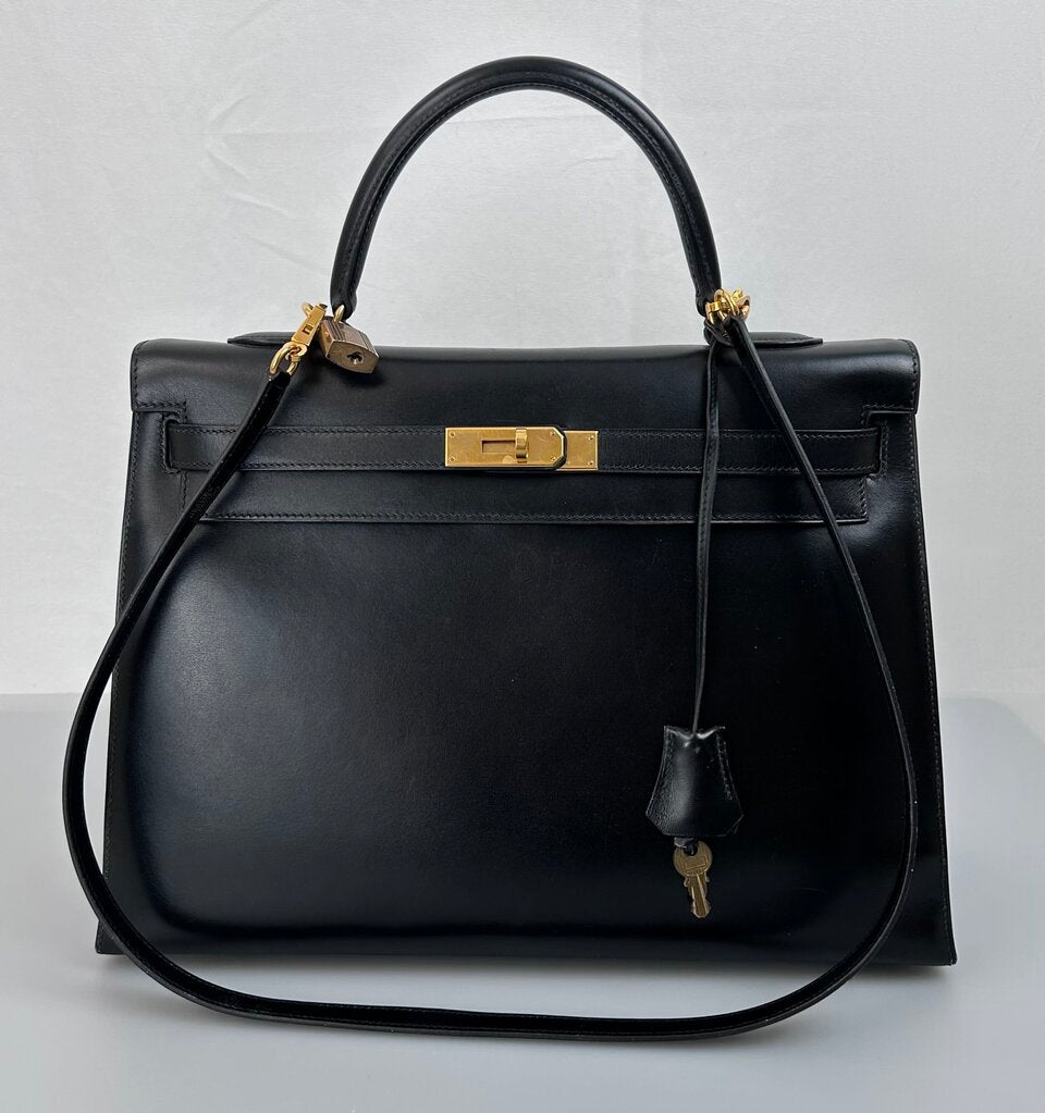 Hermes 2000 Box Leather Kelly 35