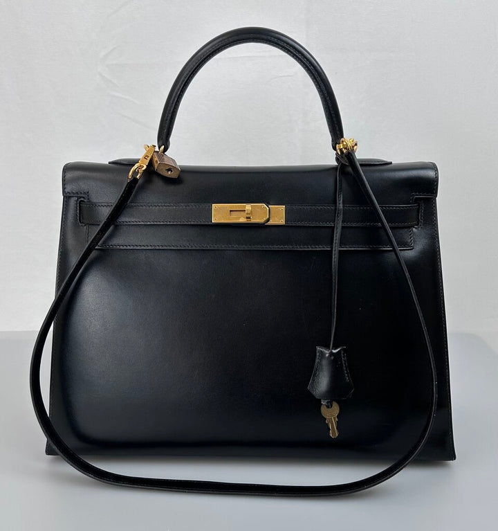 Hermes 2000 Box Leather Kelly 35
