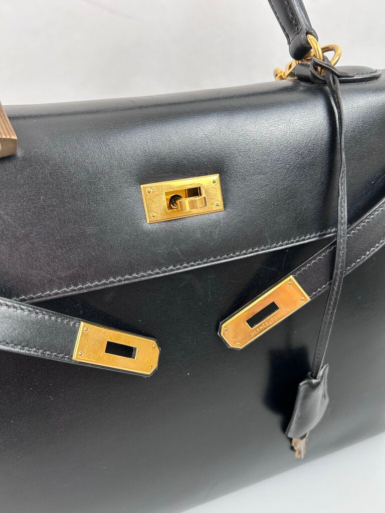 Hermes 2000 Box Leather Kelly 35