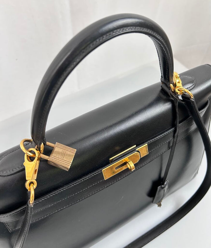 Hermes 2000 Box Leather Kelly 35
