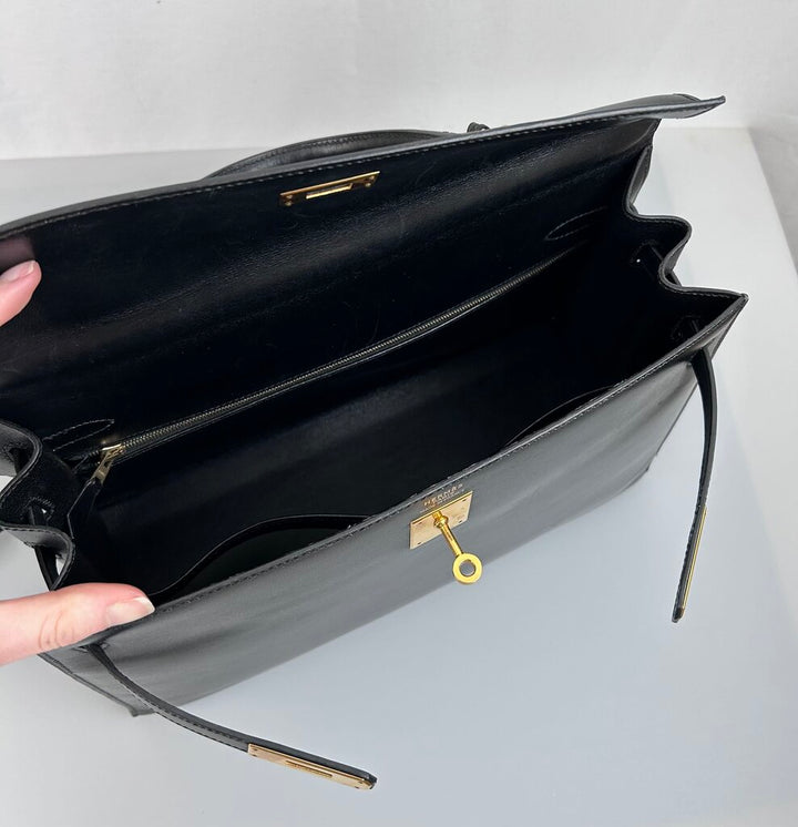 Hermes 2000 Box Leather Kelly 35