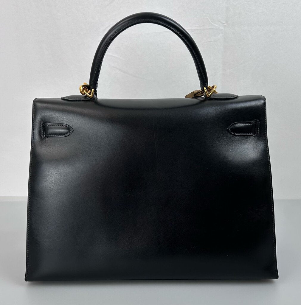 Hermes 2000 Box Leather Kelly 35