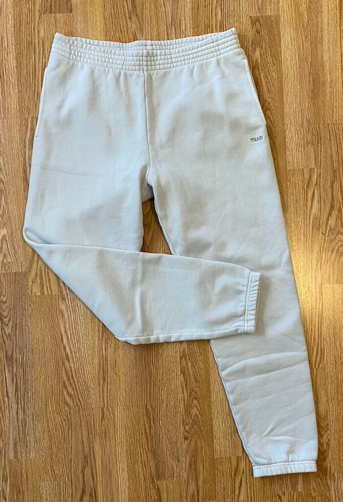 TNA sweatfleece perfect fit sweatpant (L)