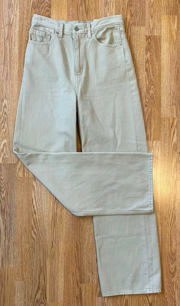 Levi's high loose wide leg pant (size 27)