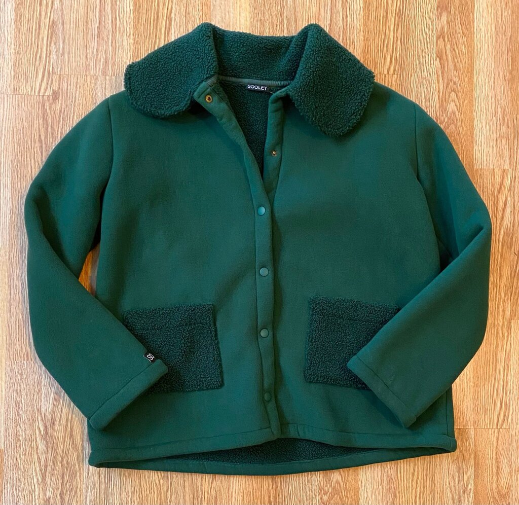 Sooley teddy fleece jacket (M)