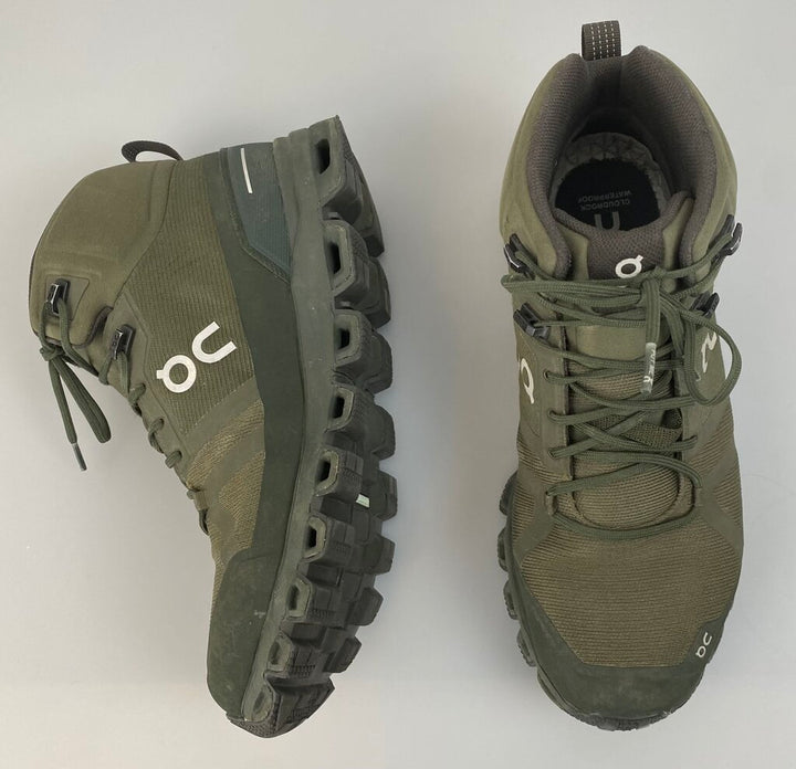 On Running hiking boot (size 10.5)