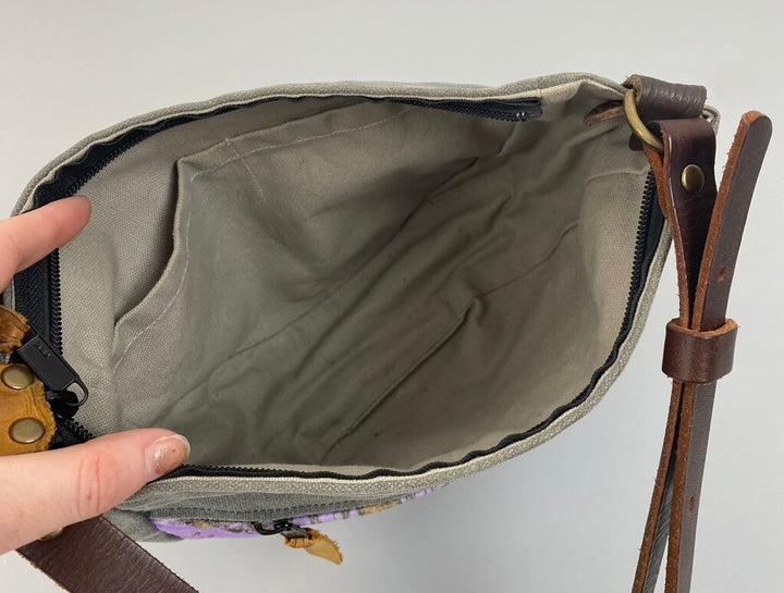 Ragmaw forager mushroom crossbody