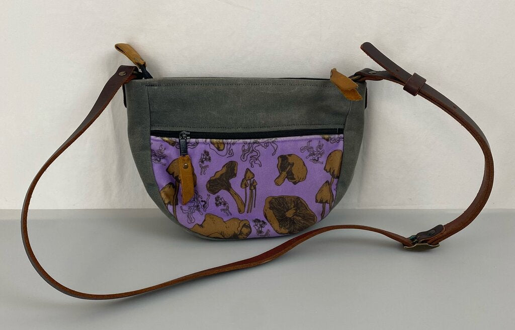 Ragmaw forager mushroom crossbody