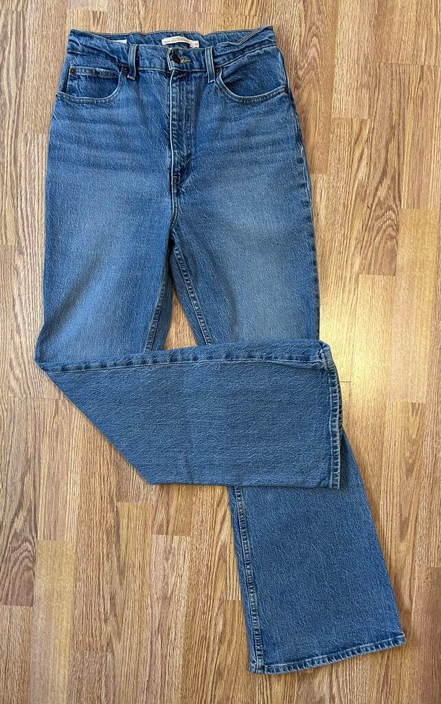 Levi's 70s high flare jean (size 27)