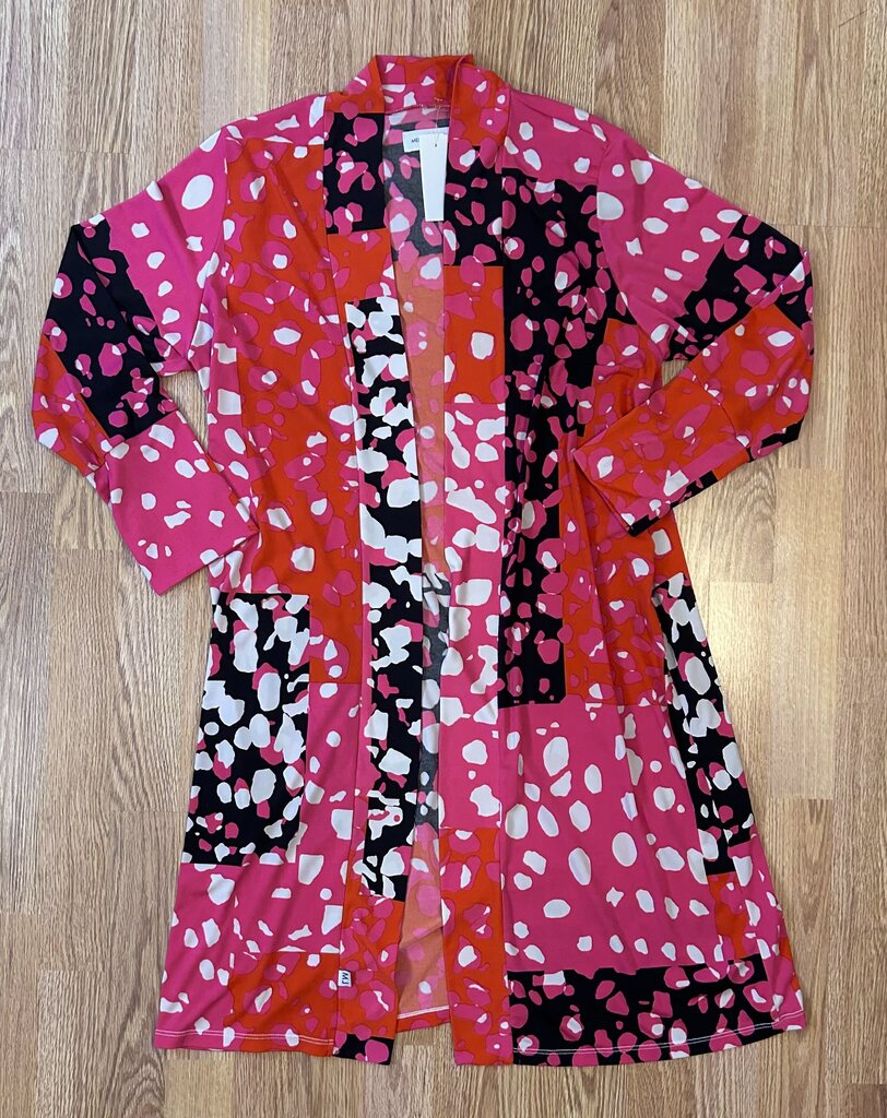 Melanie Jacqueline abstract dotted hangopen (M-XL)