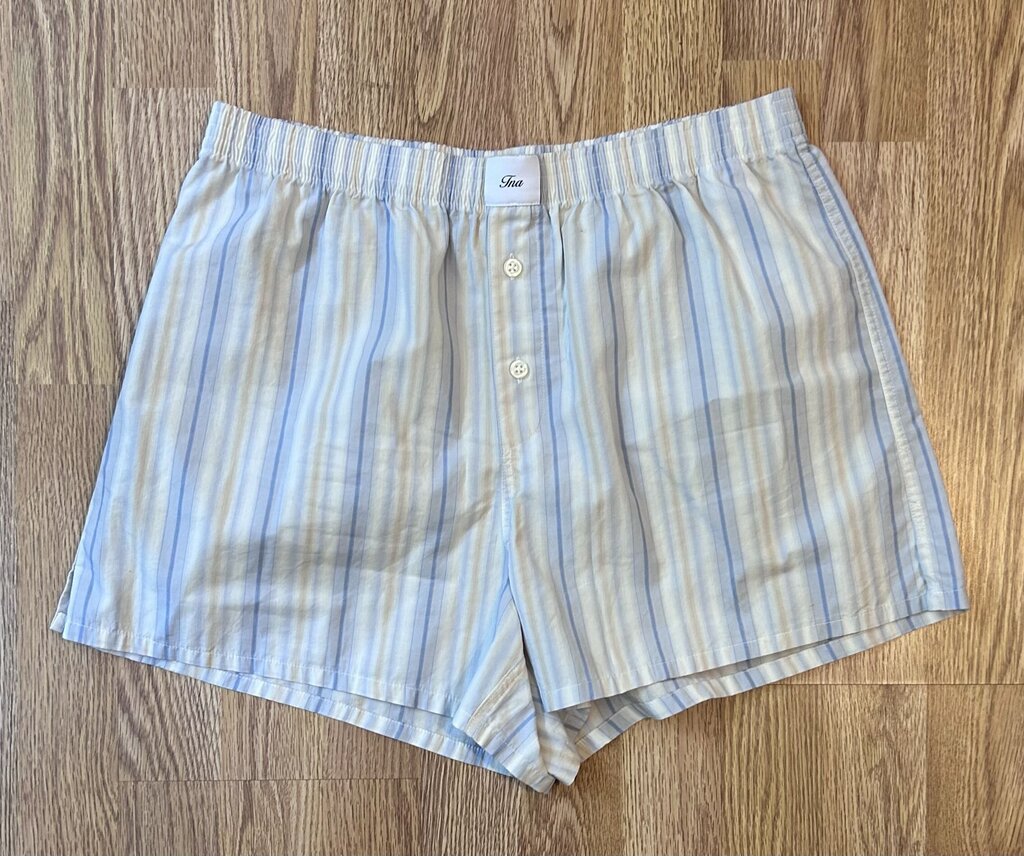TNA Homestretch striped oversized boxer (M)