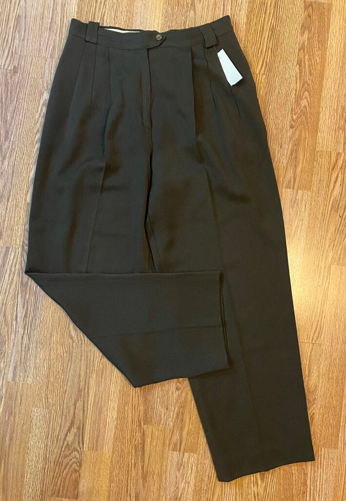 Max Mara Weekend vintage pleated gabardine trouser (size 12)