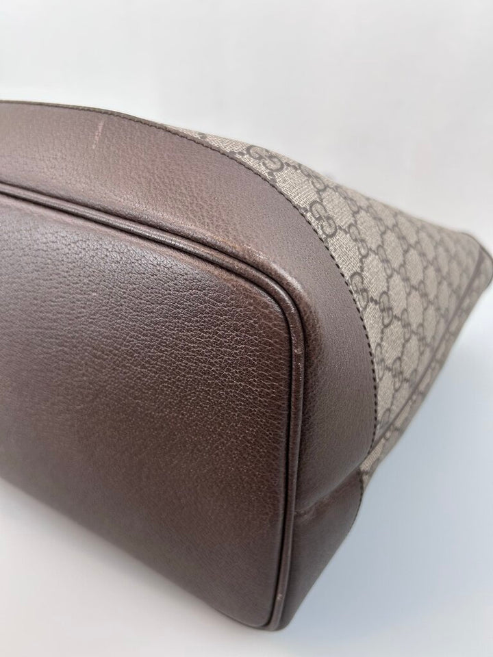 Gucci Ophidia GG Supreme Tote & Pouch