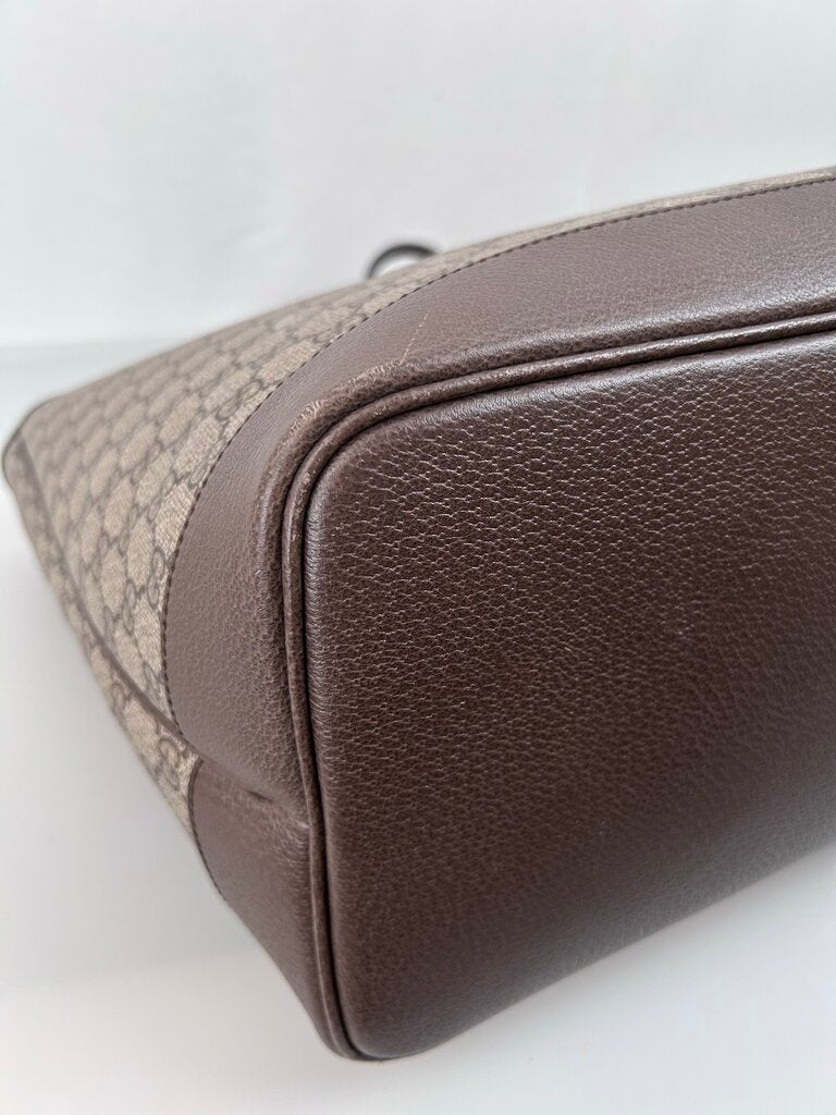 Gucci Ophidia GG Supreme Tote & Pouch
