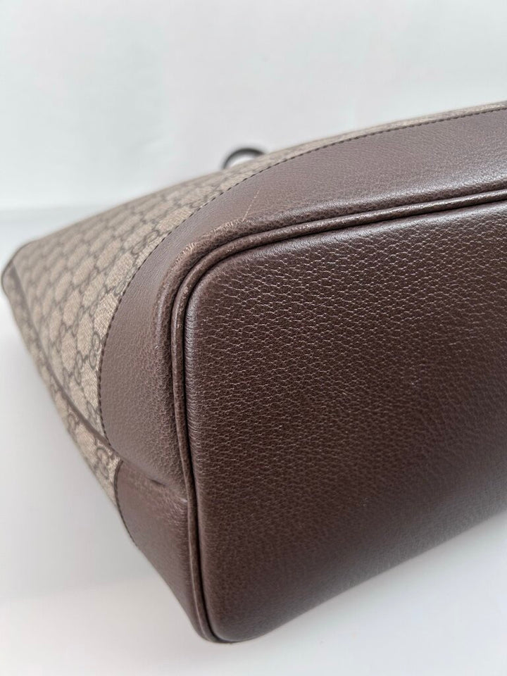 Gucci Ophidia GG Supreme Tote & Pouch