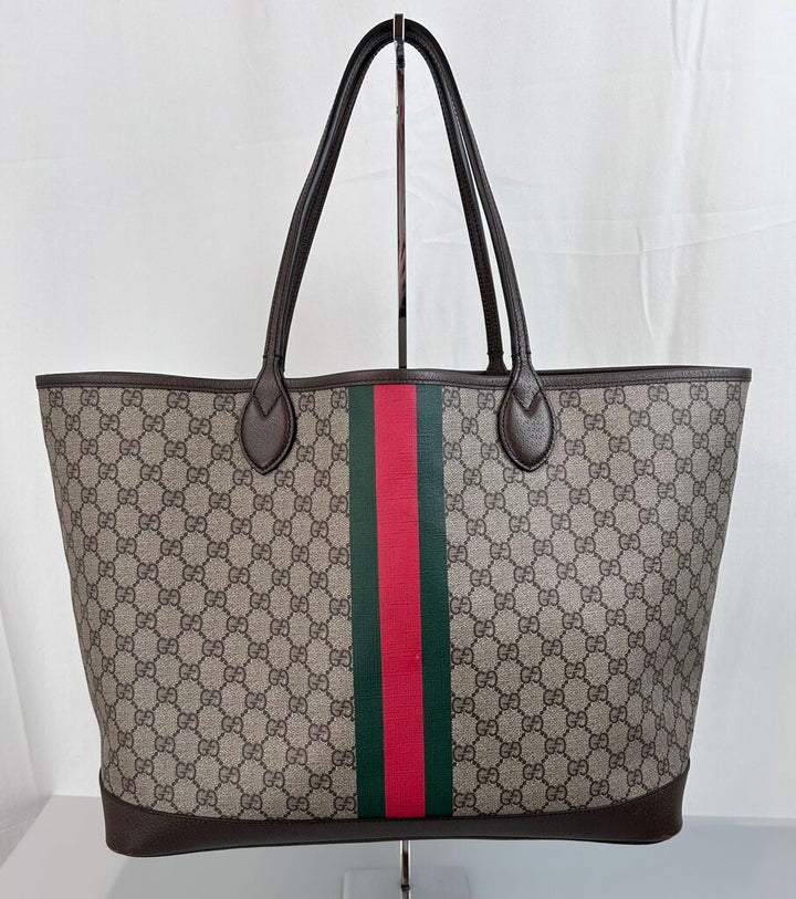 Gucci Ophidia GG Supreme Tote & Pouch