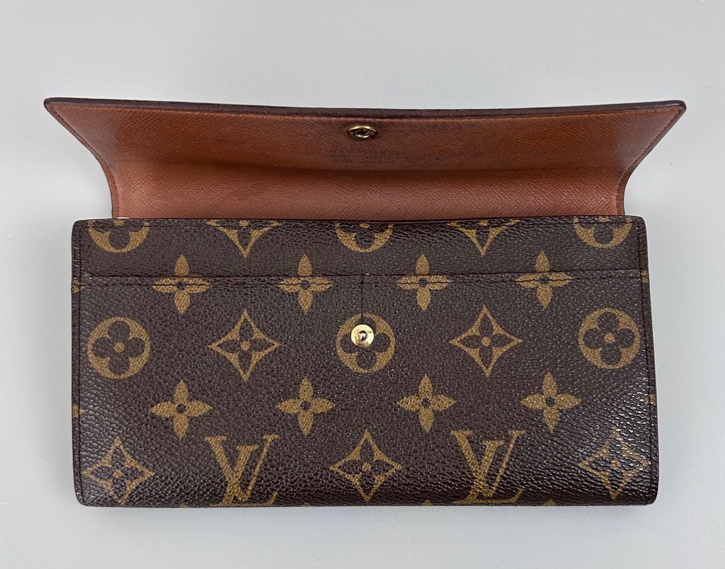 Louis Vuitton 1995 Continental Wallet