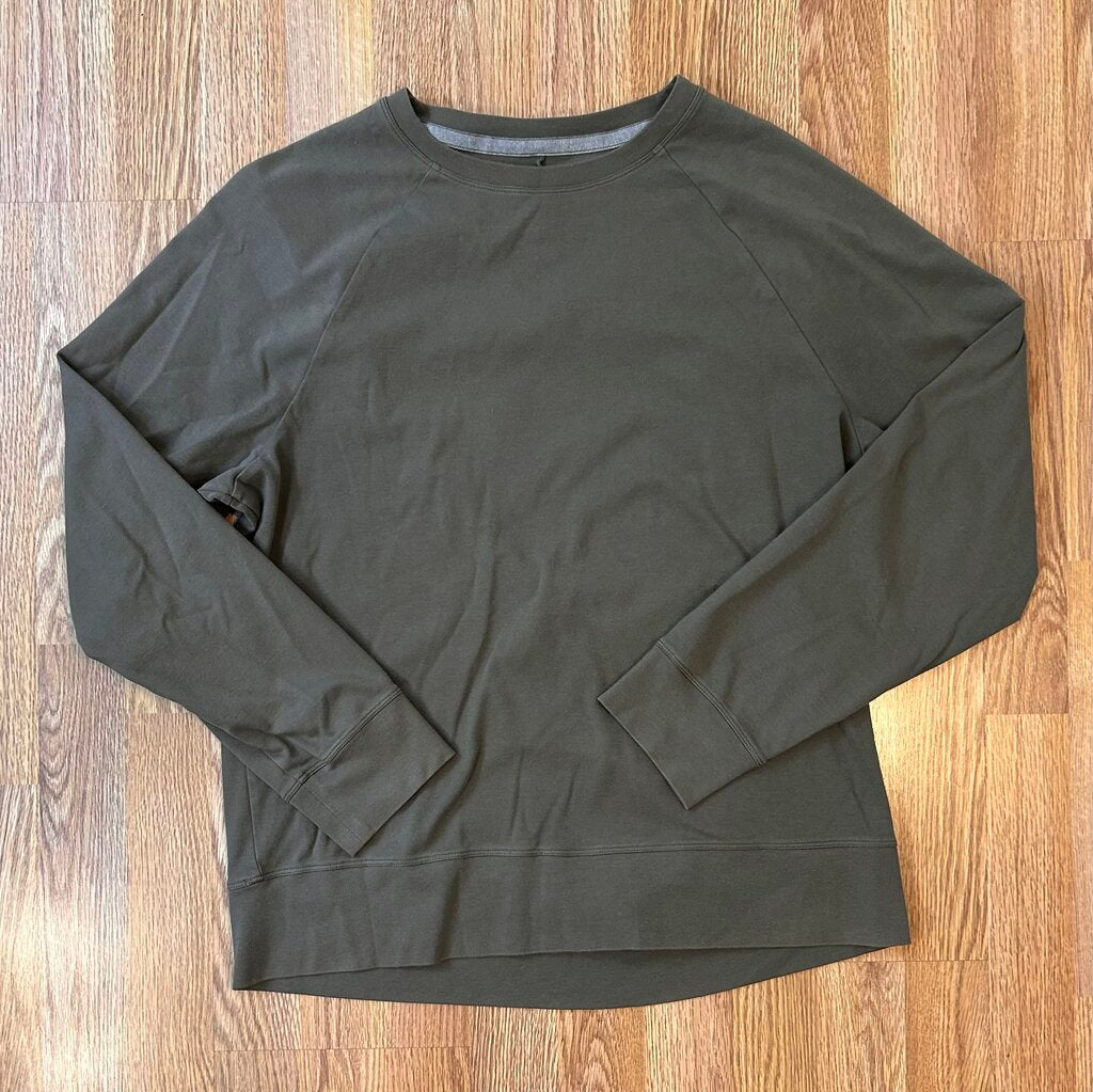 Lululemon crewneck pullover (M)