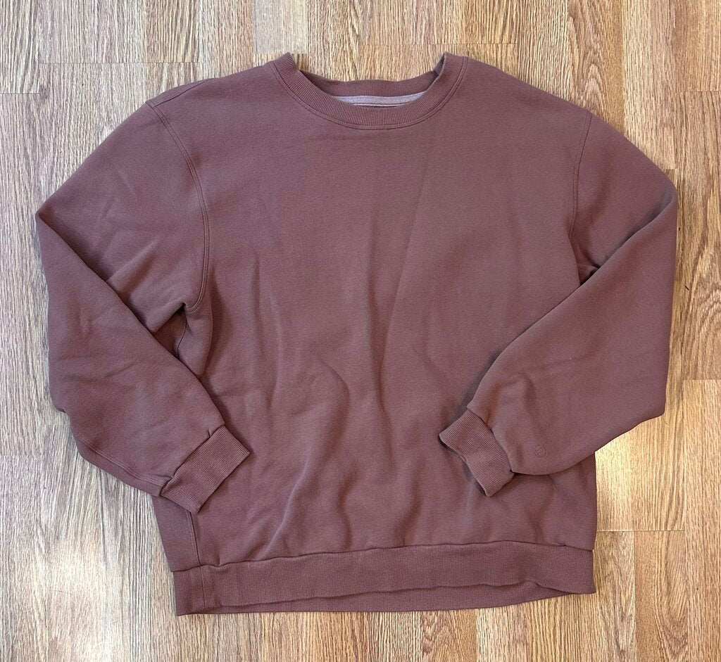 Lululemon classic crewneck sweatshirt (M)