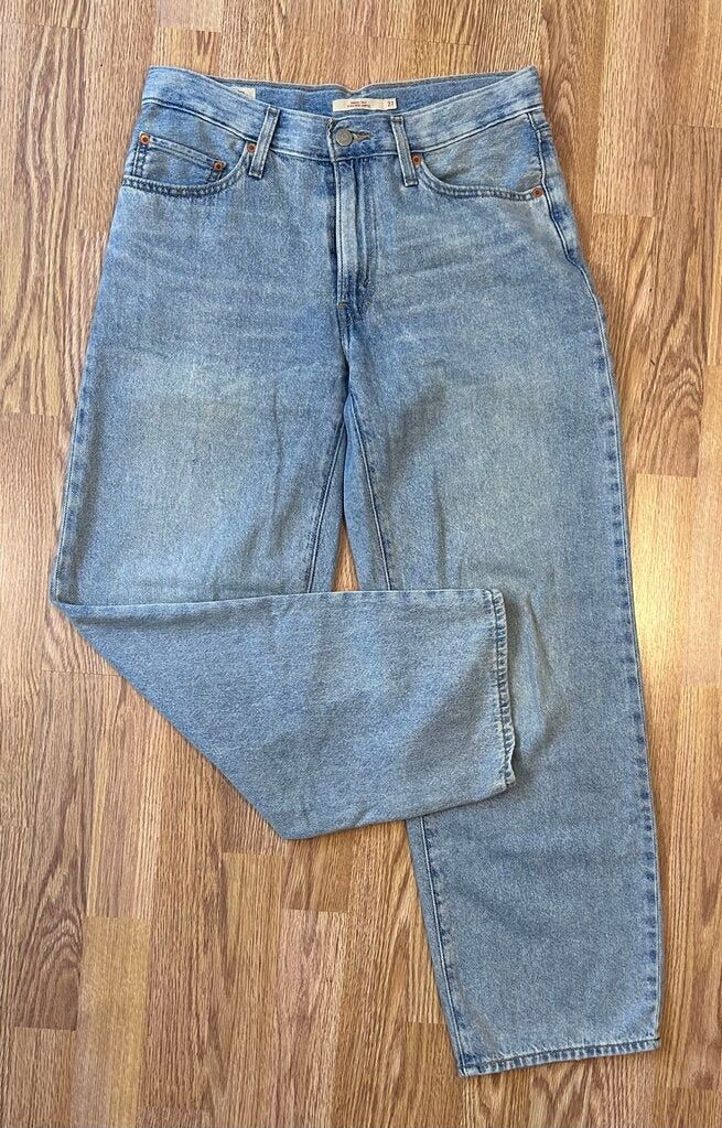Levi's "Baggy Dad" jean (size 27)