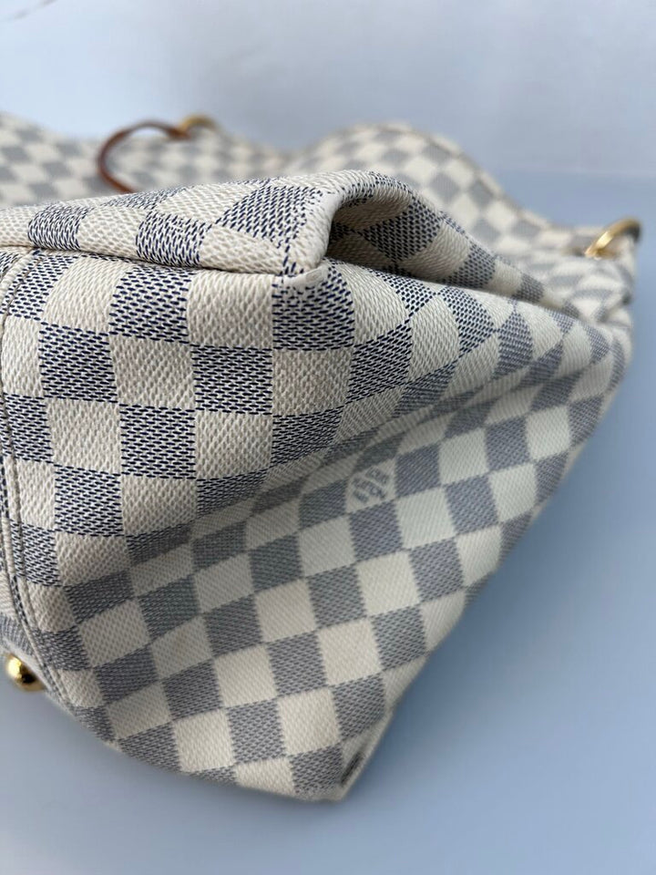 Louis Vuitton Monogram Artsy MM damier azur