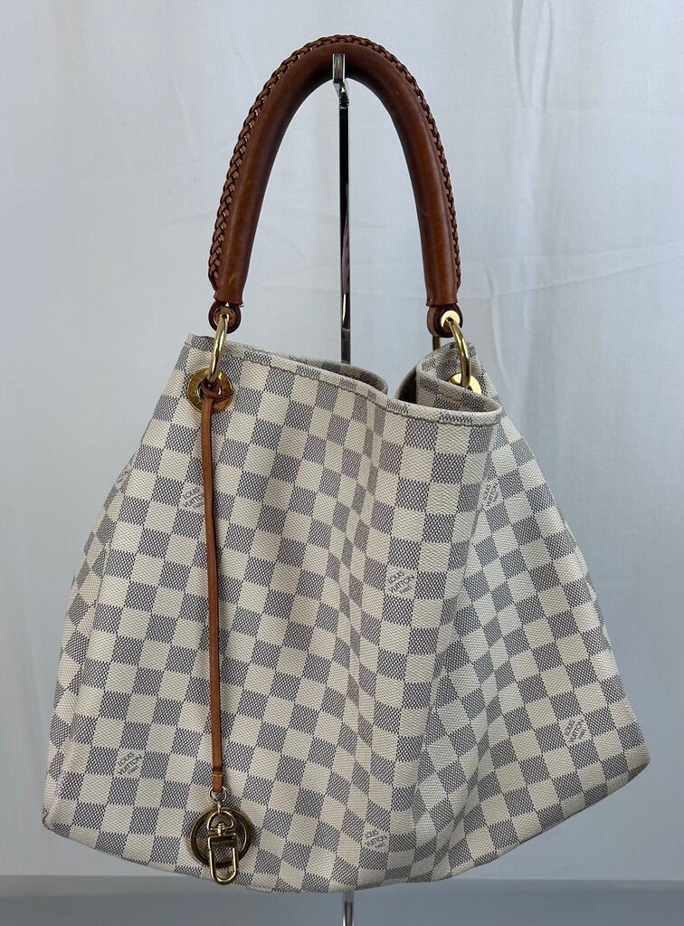 Louis Vuitton Monogram Artsy MM damier azur