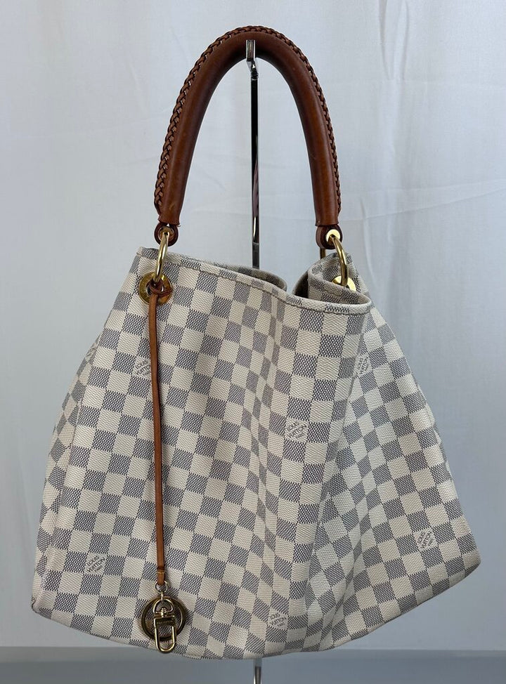 Louis Vuitton Monogram Artsy MM damier azur