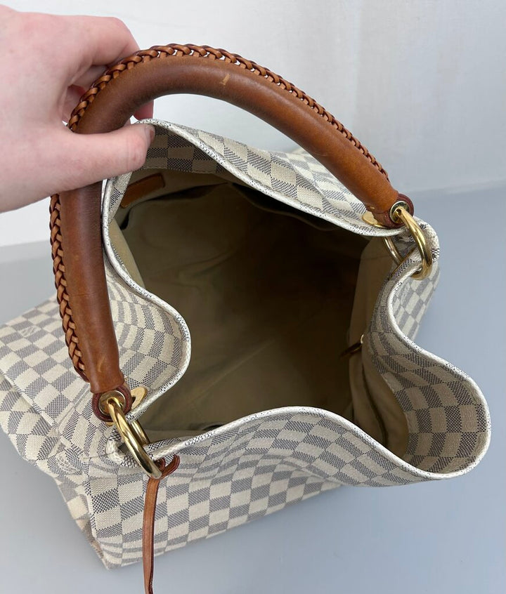 Louis Vuitton Monogram Artsy MM damier azur