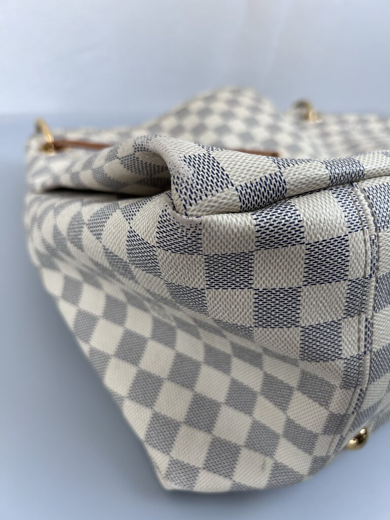 Louis Vuitton Monogram Artsy MM damier azur