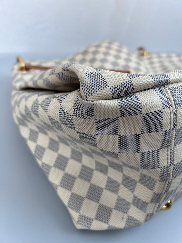 Louis Vuitton Monogram Artsy MM damier azur