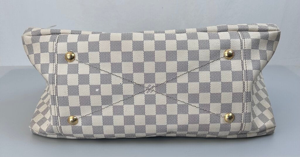 Louis Vuitton Monogram Artsy MM damier azur