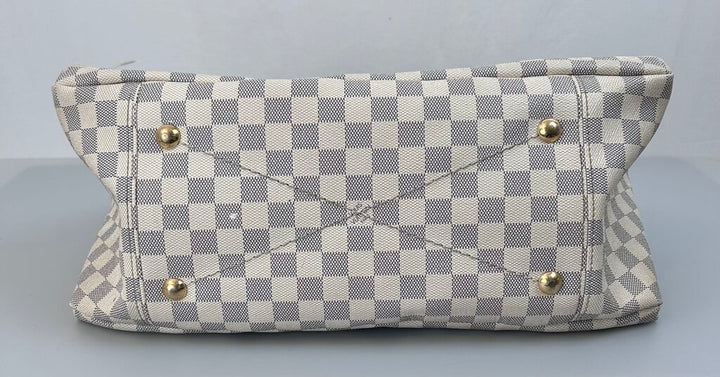 Louis Vuitton Monogram Artsy MM damier azur