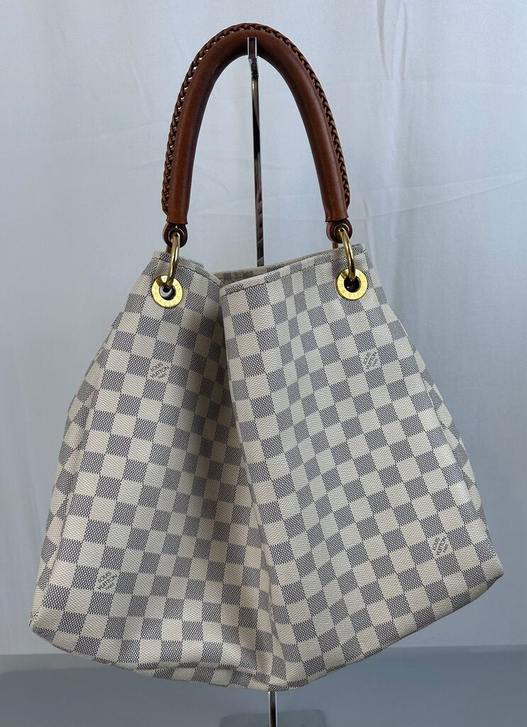 Louis Vuitton Monogram Artsy MM damier azur